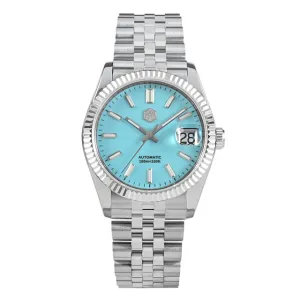 San Martin  36.5mm Luxury Dive Watch SN058X