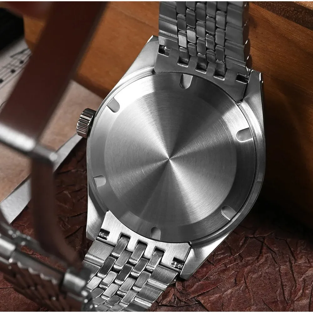 San Martin Aluminum Bezel NH34 GMT Men Watch SN0116G-V4