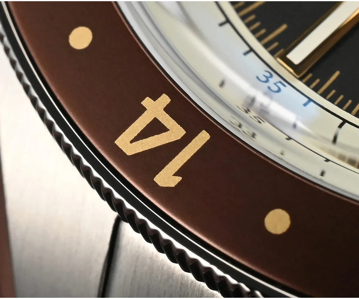 San Martin Aluminum Bezel NH34 GMT Men Watch SN0116G-V4