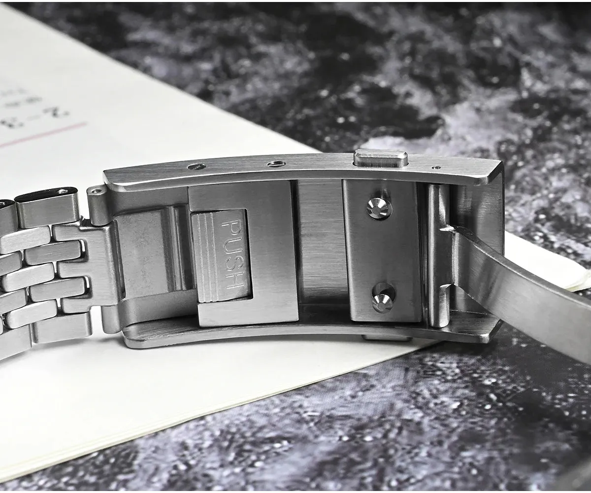 San Martin Aluminum Bezel NH34 GMT Men Watch SN0116G-V4