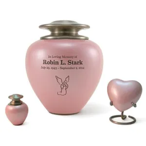 Satori Pink Pearl, Cremation Urn