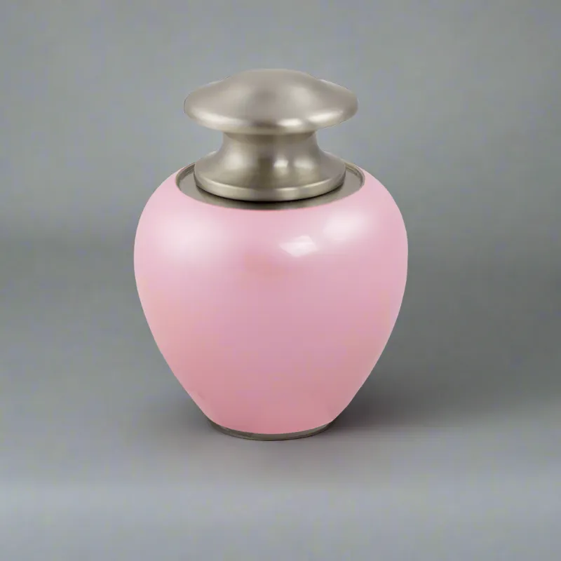 Satori Pink Pearl Keepsake Urn