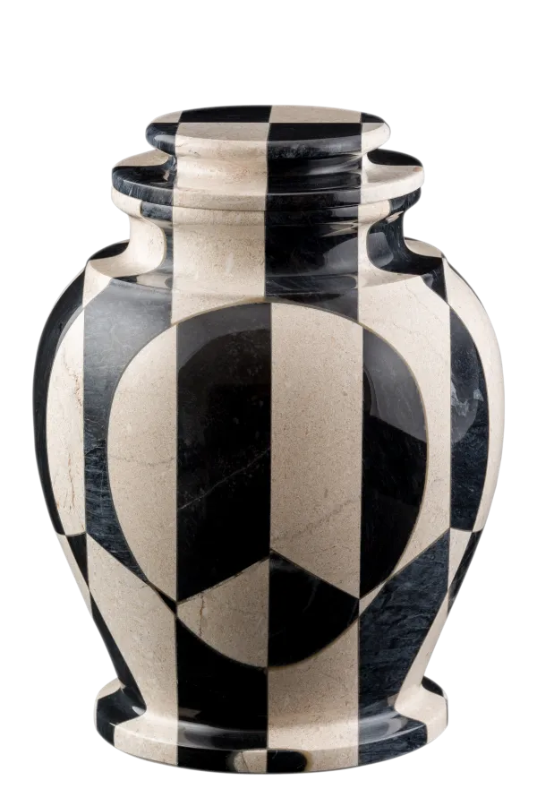 Serenity Nouveau Marble Urn