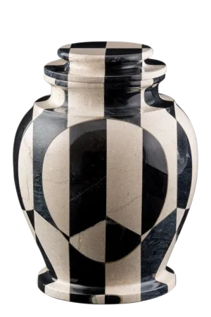 Serenity Nouveau Marble Urn