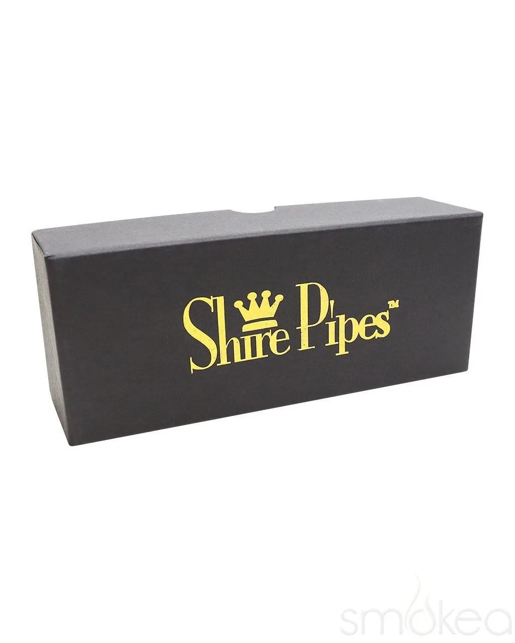 Shire Pipes Bent Octagon Brandy Cherry Wood Pipe