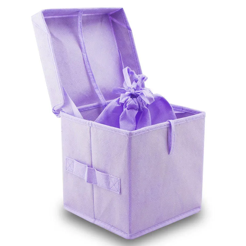 Simplicity Biodegradable Urn in Purple