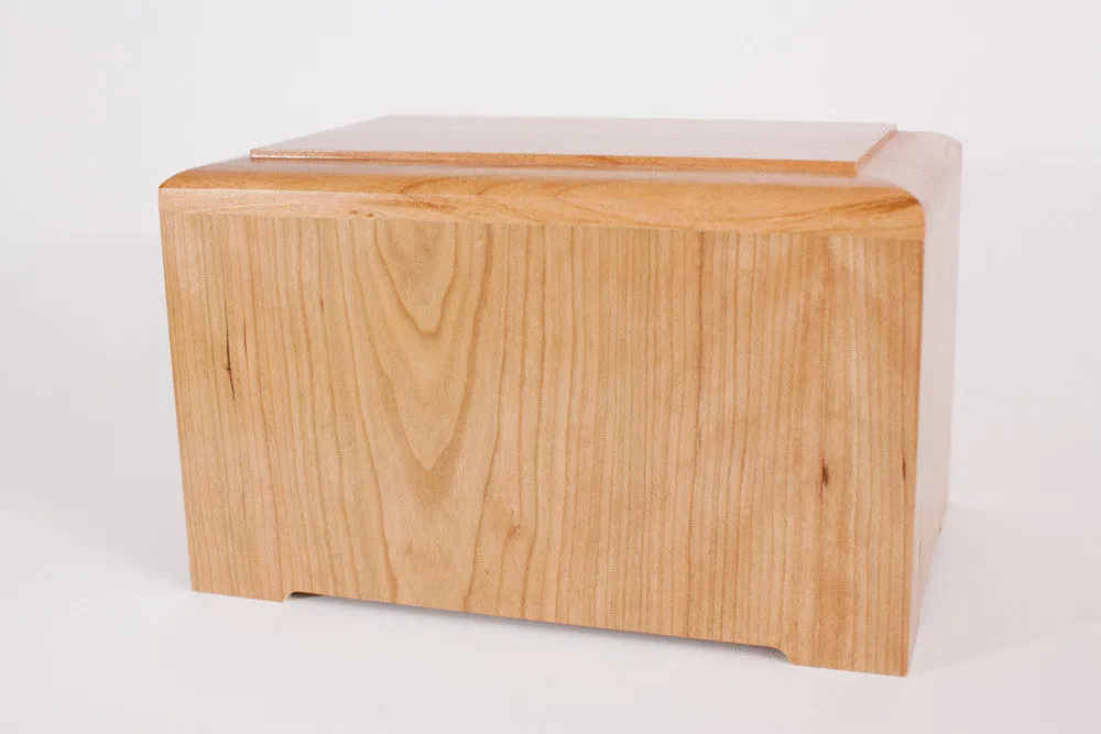 Simplicity Cremation Urn (holds most temporary urns)