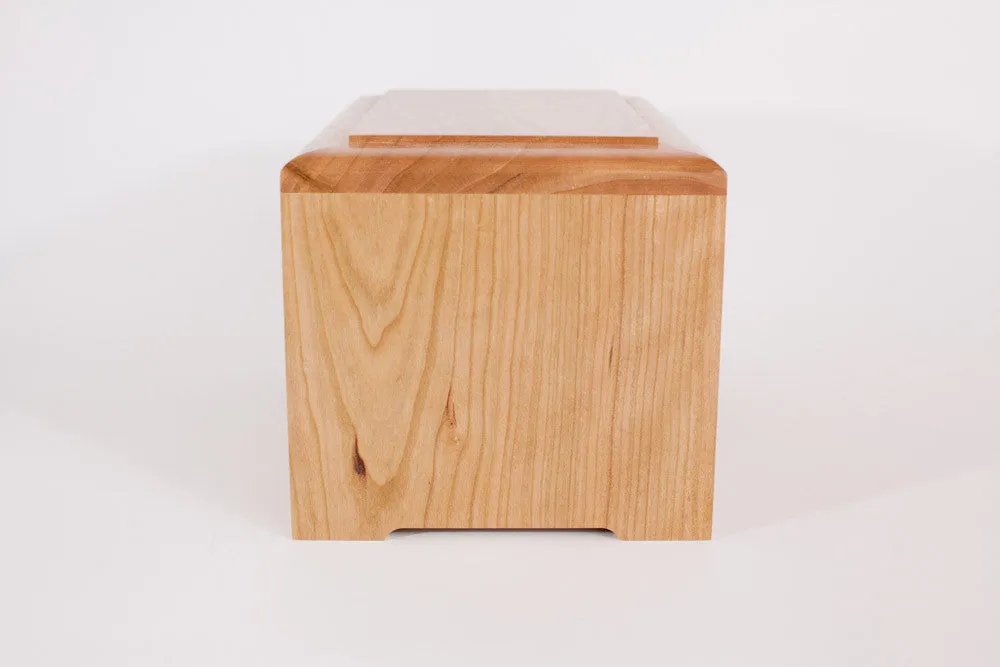 Simplicity Cremation Urn (holds most temporary urns)