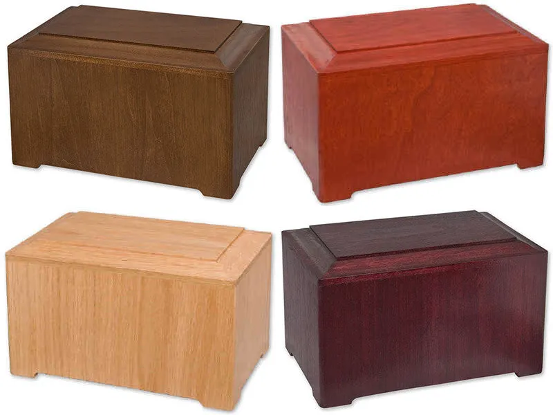 Simplicity Cremation Urn (holds most temporary urns)