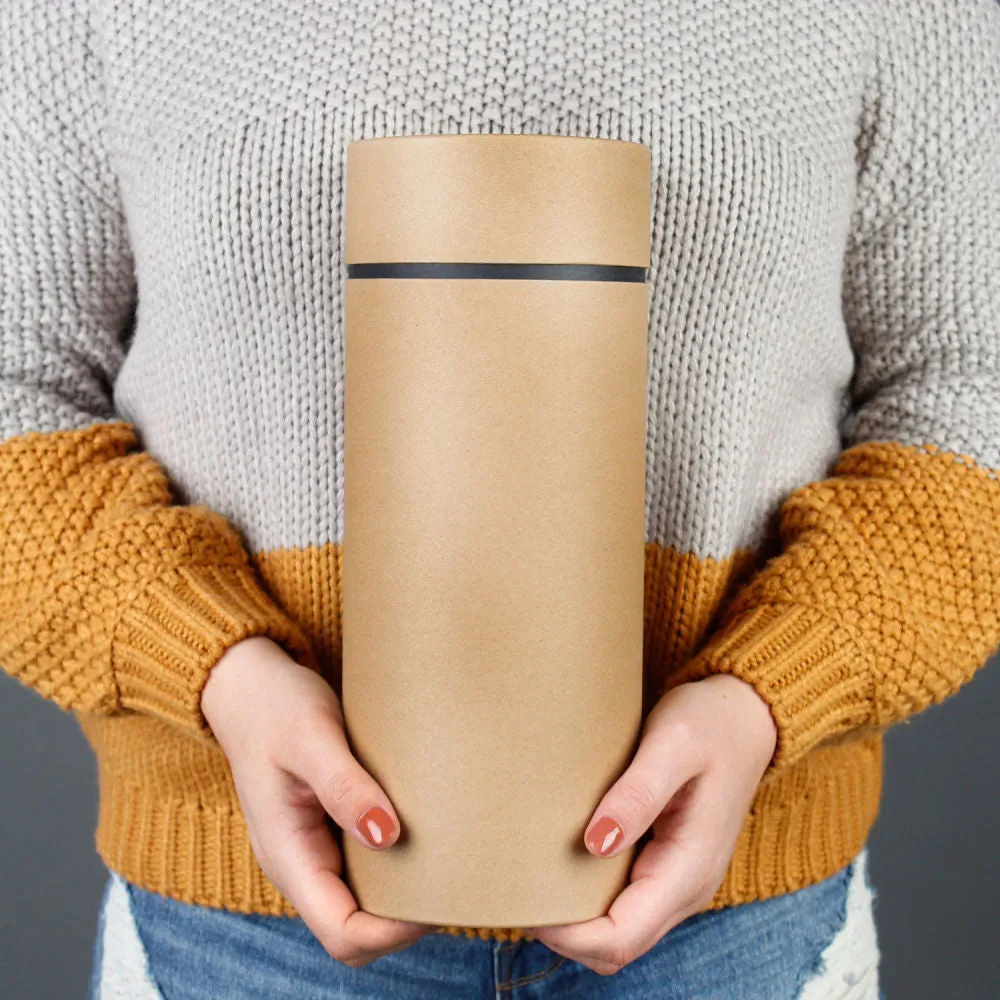 Simplicity Scattering Urn (up to 1 set of adult ashes) | Eco-Friendly Biodegradable Urn