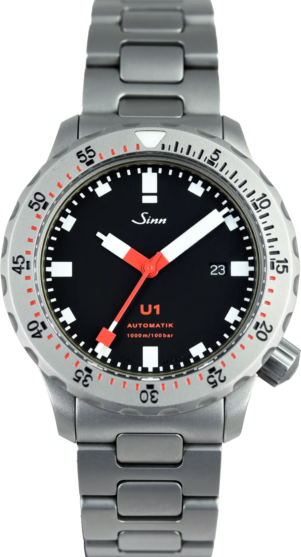 Sinn U1 Bracelet 1010.010 (Pre-owned)