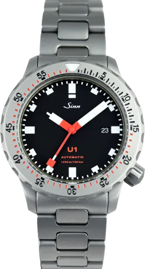 Sinn U1 Bracelet 1010.010 (Pre-owned)