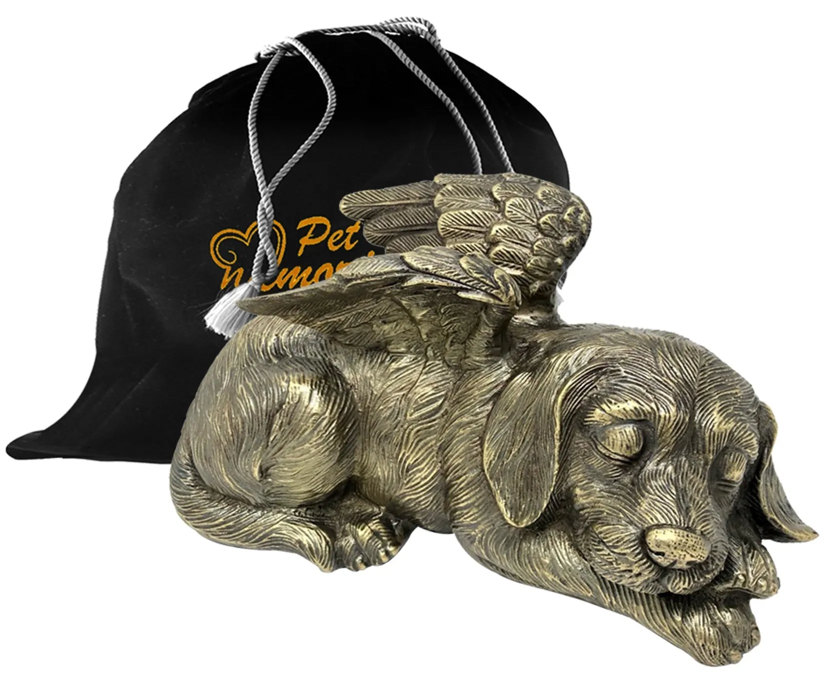 Sleeping Angel Dog Urns