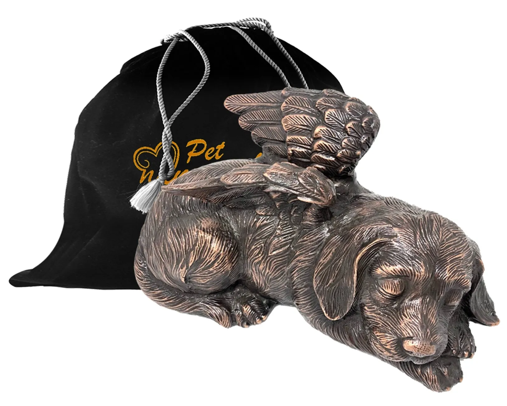 Sleeping Angel Dog Urns