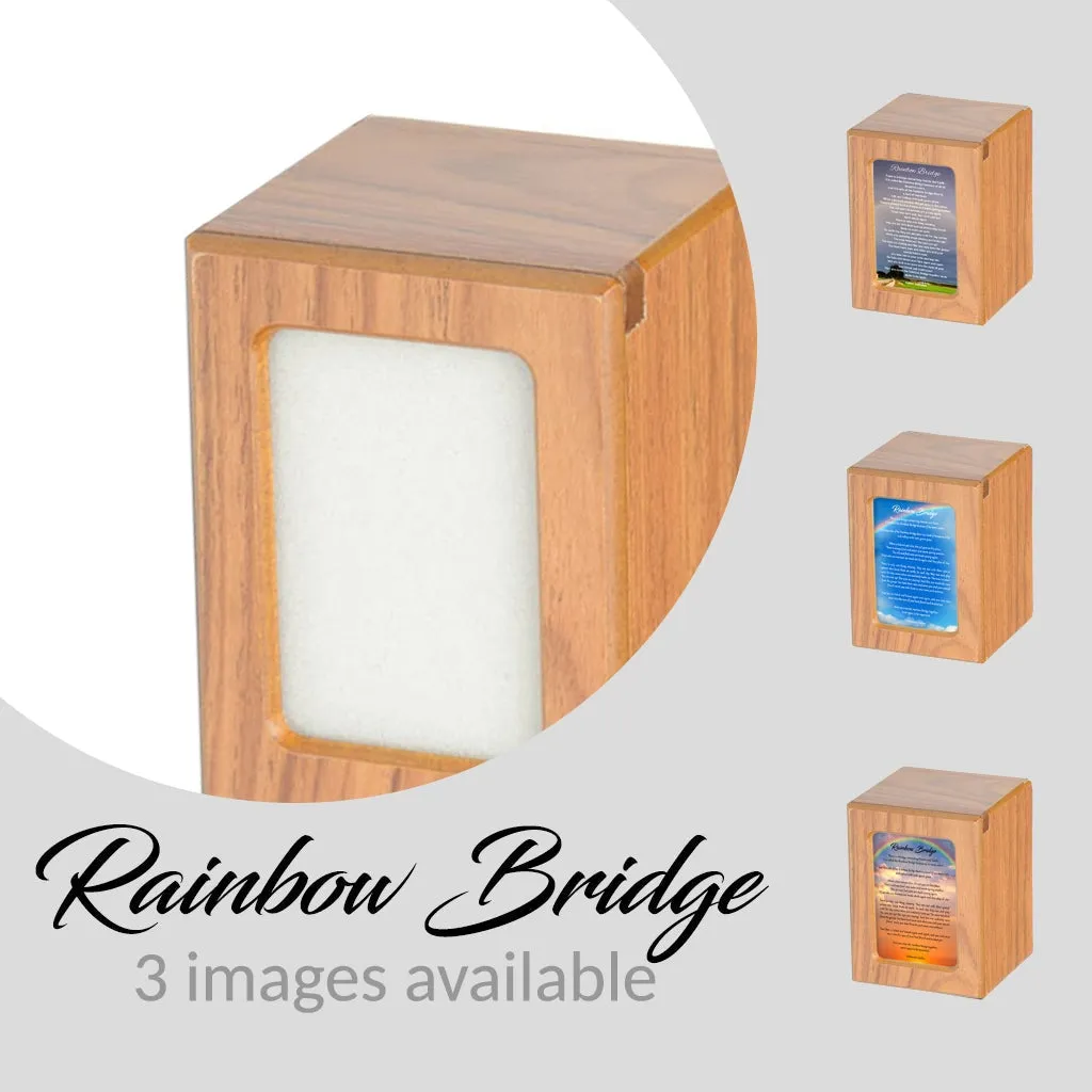 SMALL Photo Frame urn -PY06- Rainbow Bridge