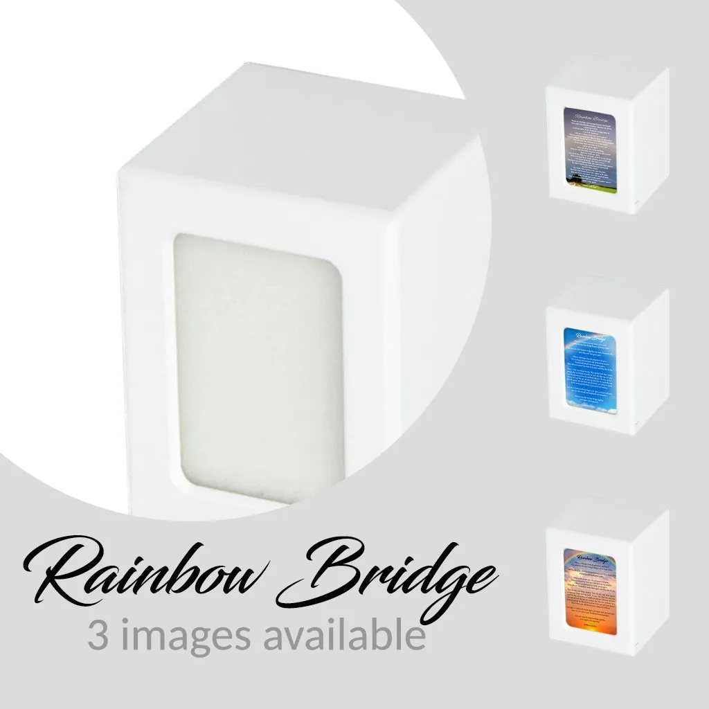 SMALL Photo Frame urn -PY06- Rainbow Bridge