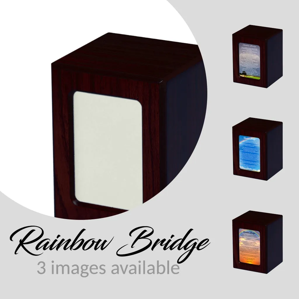 SMALL Photo Frame urn -PY06- Rainbow Bridge