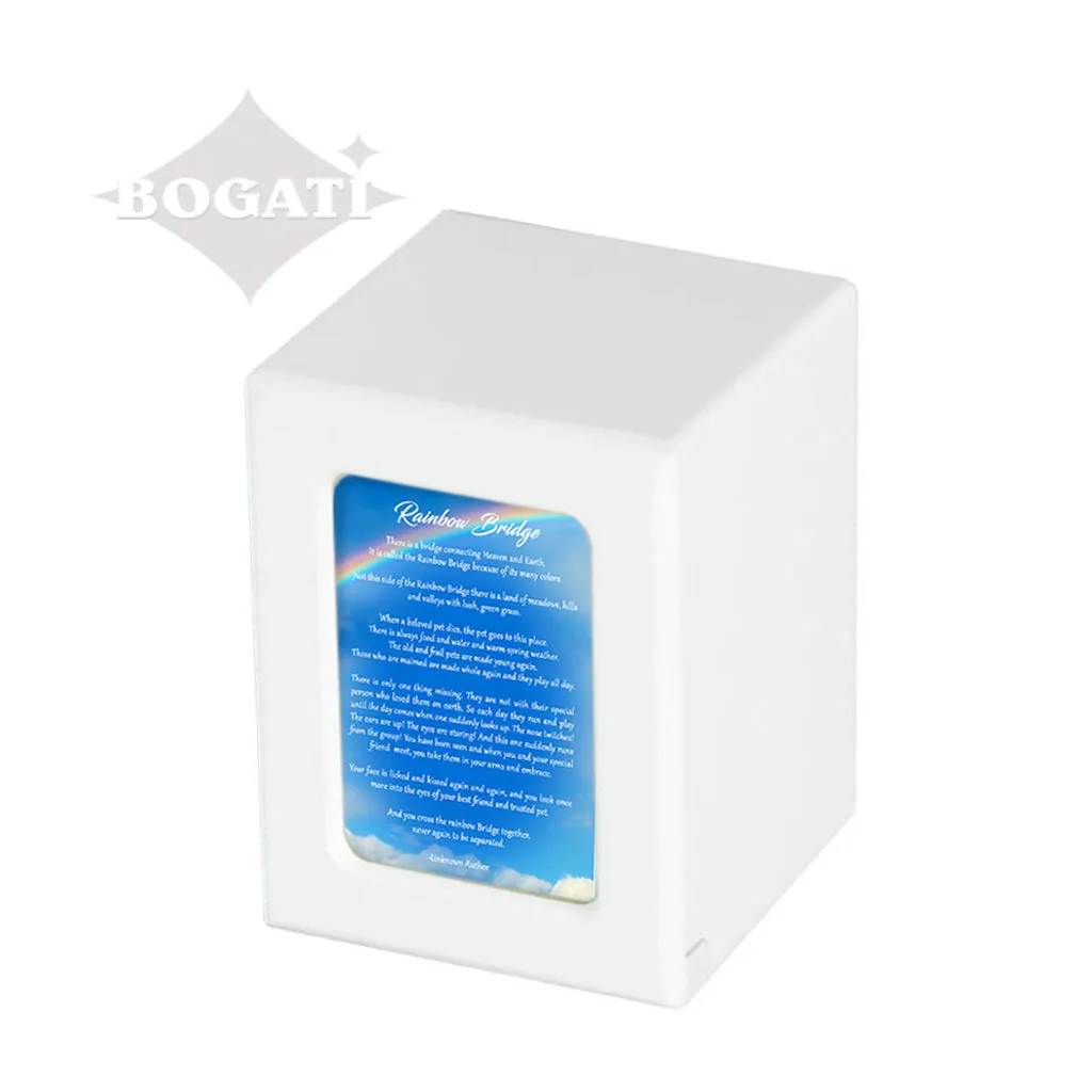 SMALL Photo Frame urn -PY06- Rainbow Bridge