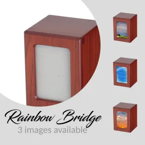 SMALL Photo Frame urn -PY06- Rainbow Bridge