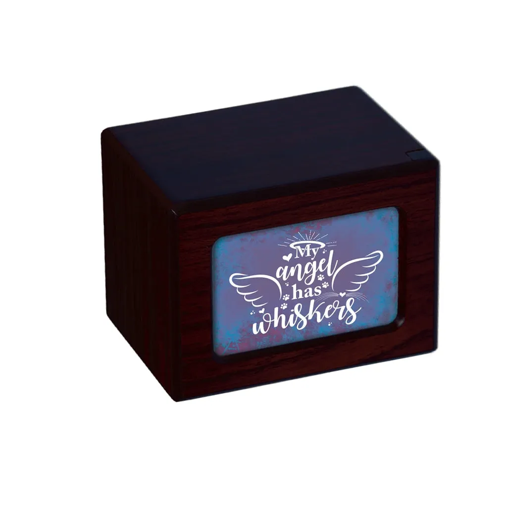 SMALL PY06 - My Angel has whiskers