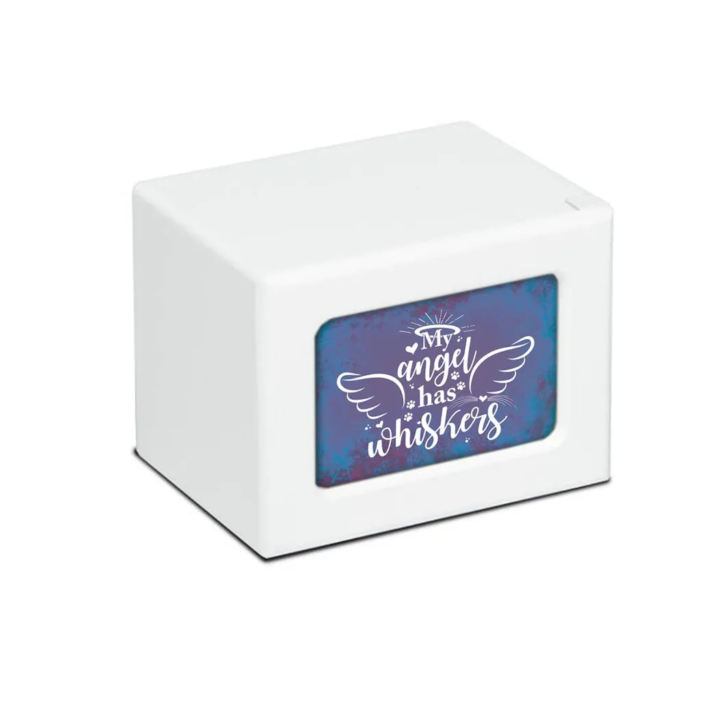 SMALL PY06 - My Angel has whiskers