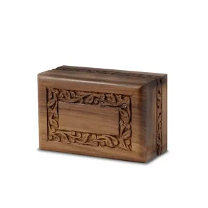 SMALL - Rosewood Border Urn -2742- Slide-out base - Case of 24