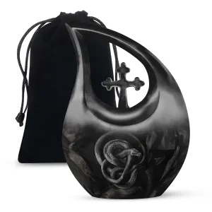 Snake Urn Soma Cherish A Custom Mom Urn and Monumental Memorial