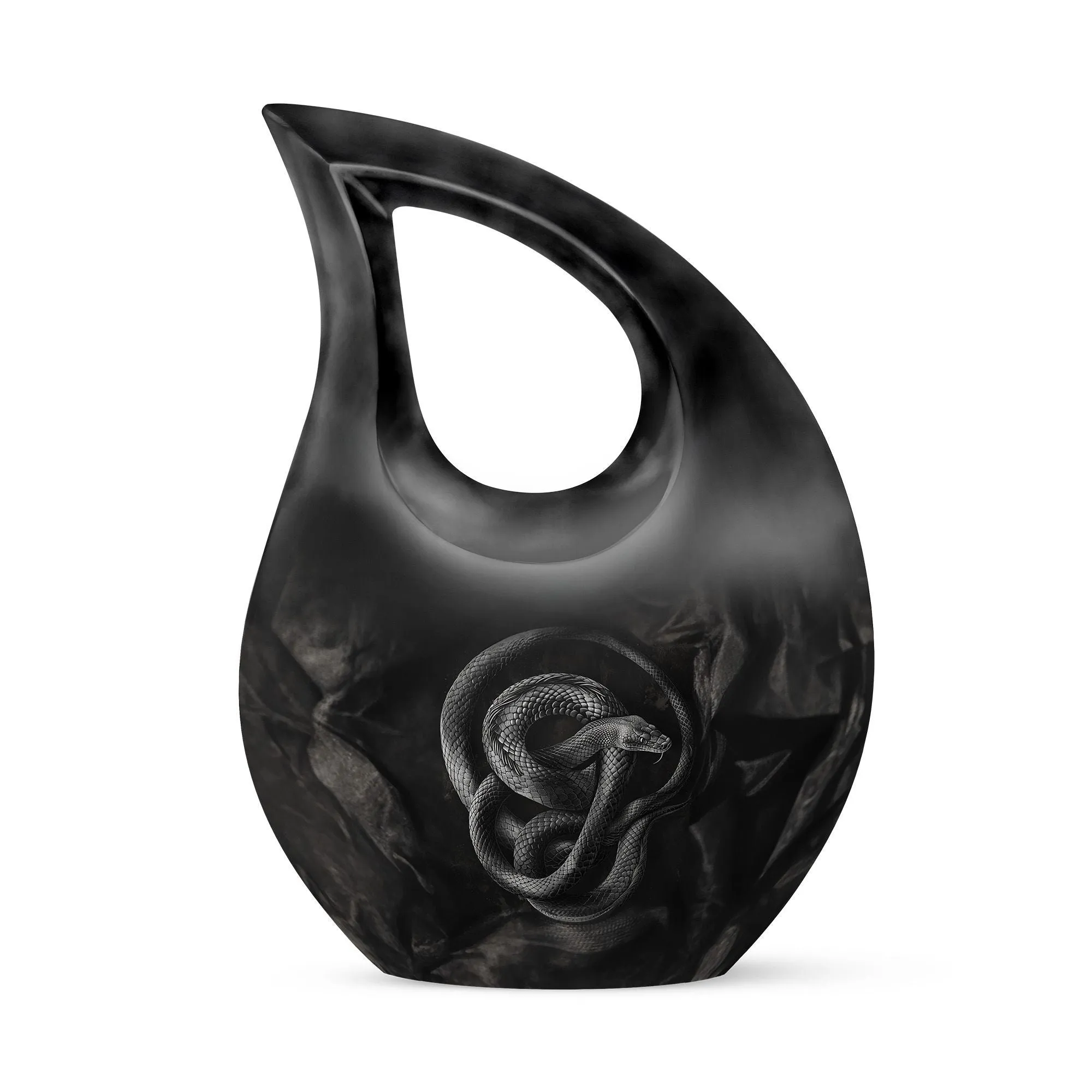 Snake Urn Soma Cherish A Custom Mom Urn and Monumental Memorial