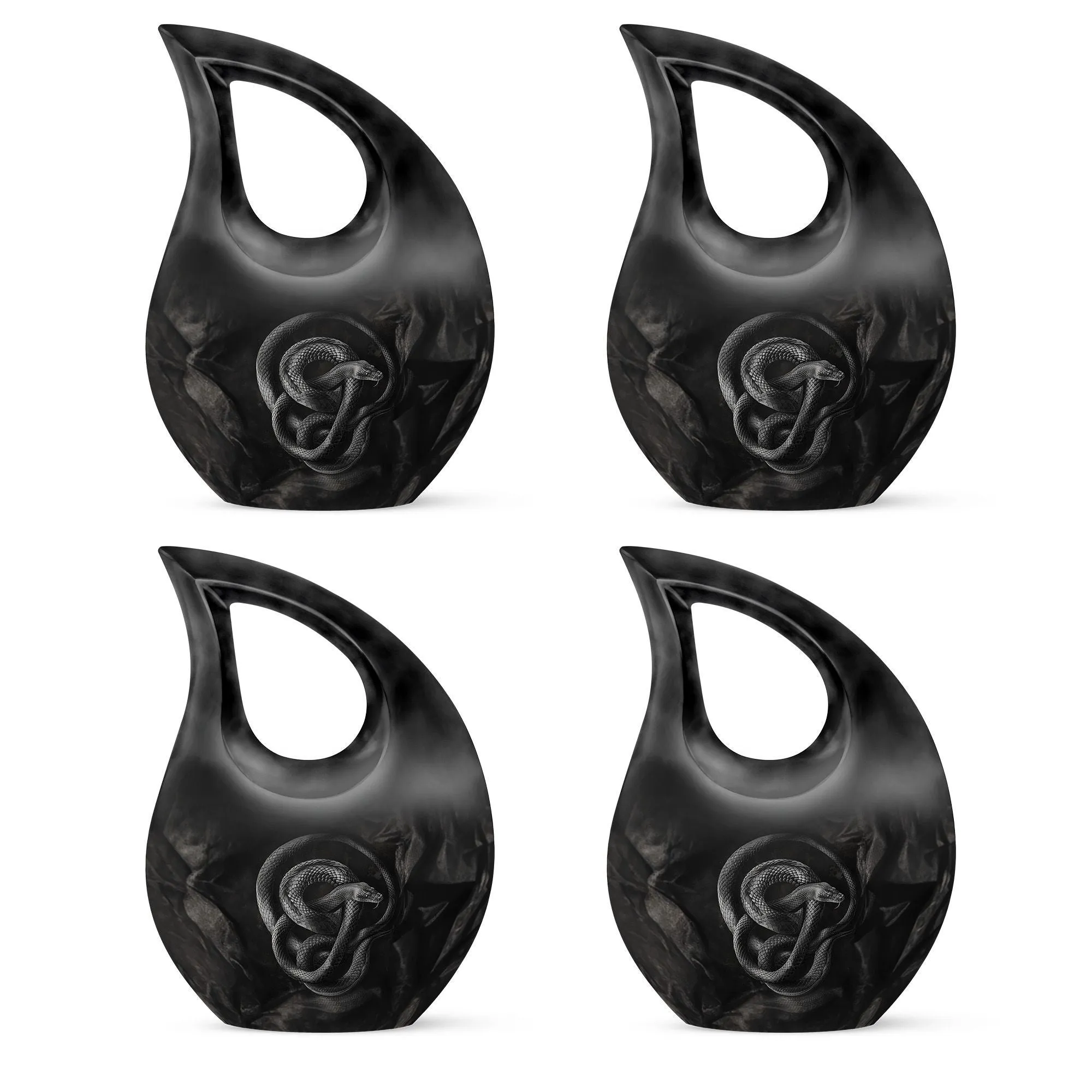 Snake Urn Soma Cherish A Custom Mom Urn and Monumental Memorial