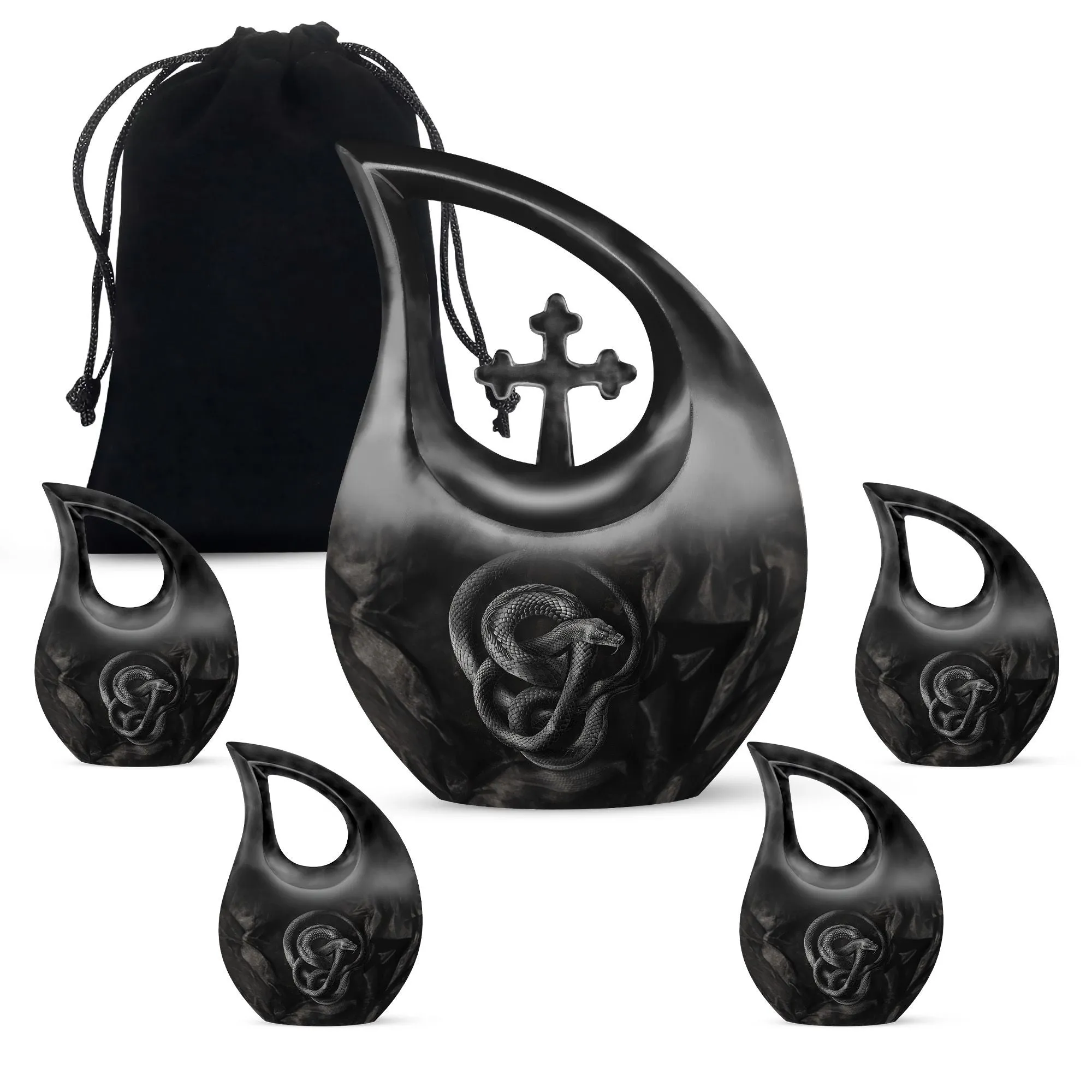Snake Urn Soma Cherish A Custom Mom Urn and Monumental Memorial