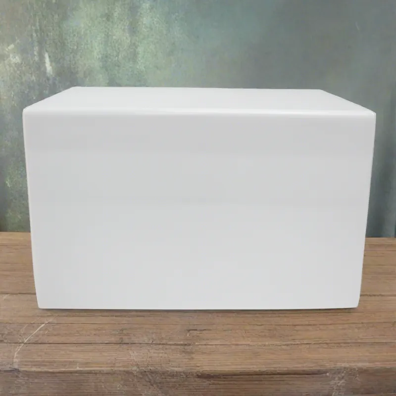 Somerset White Cremation Box