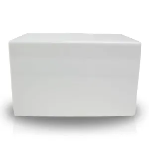 Somerset White Cremation Box