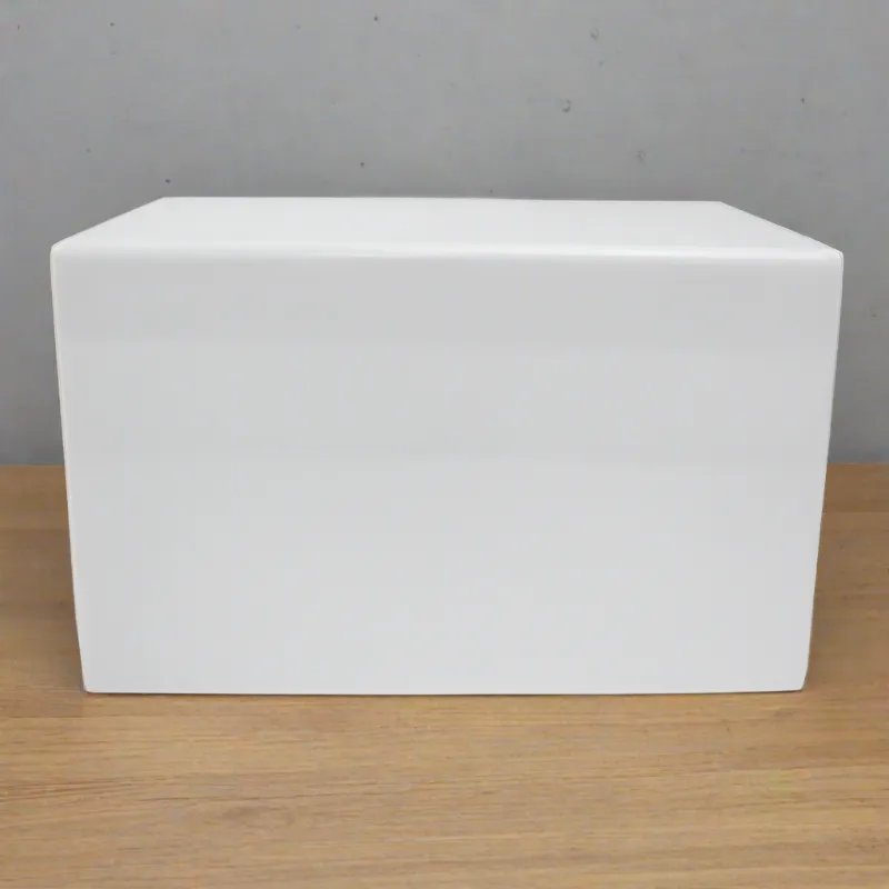 Somerset White Cremation Box
