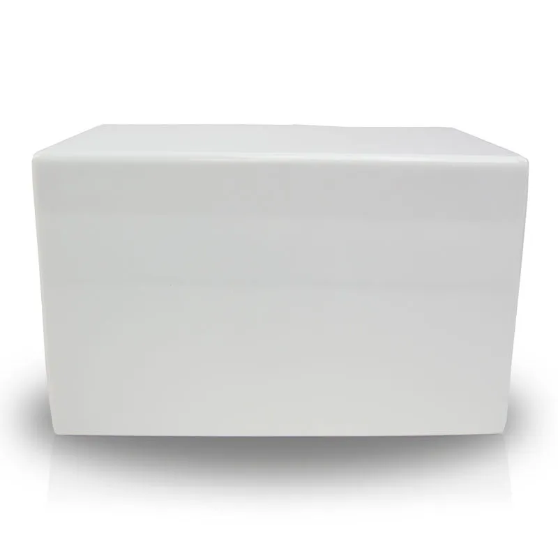 Somerset White Cremation Box
