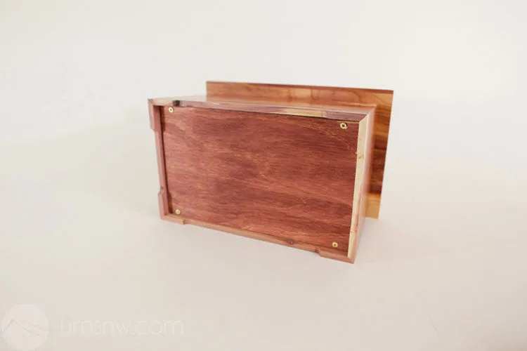 Sonata Cedar Wood Cremation Urn Made in the USA