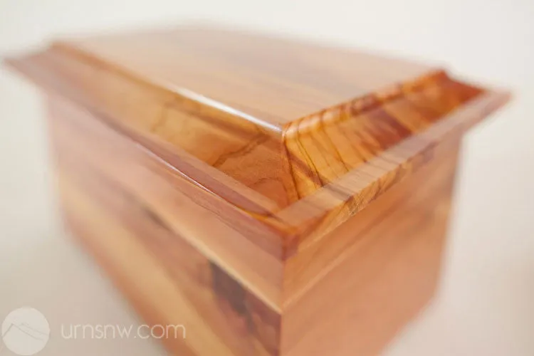 Sonata Cedar Wood Cremation Urn Made in the USA