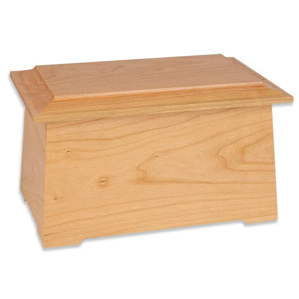 Sonata Wooden Cremation Urn