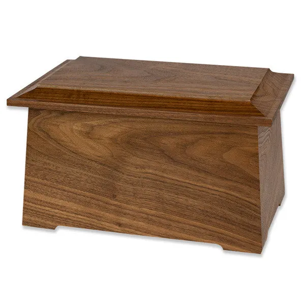 Sonata Wooden Cremation Urn