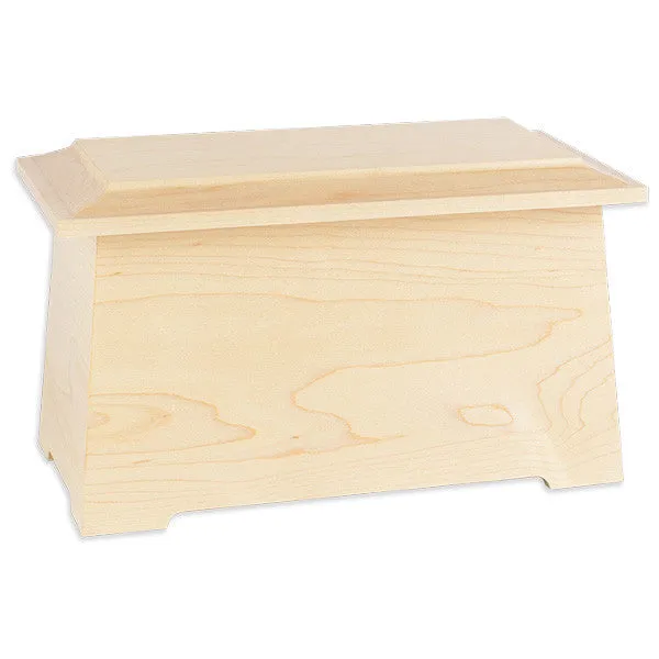 Sonata Wooden Cremation Urn