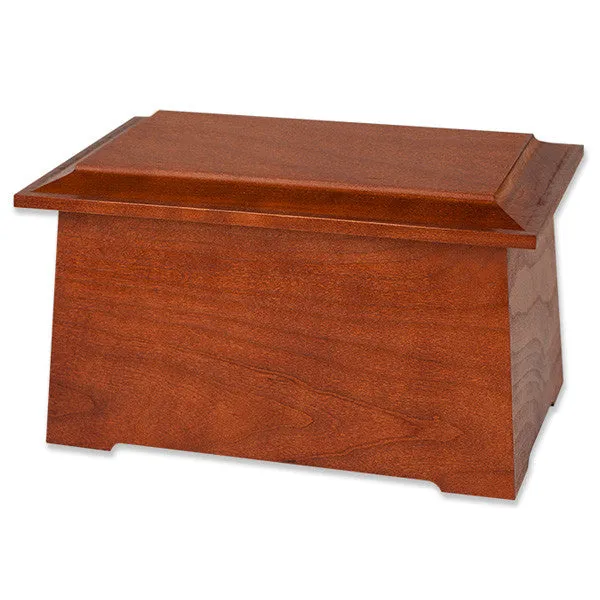 Sonata Wooden Cremation Urn