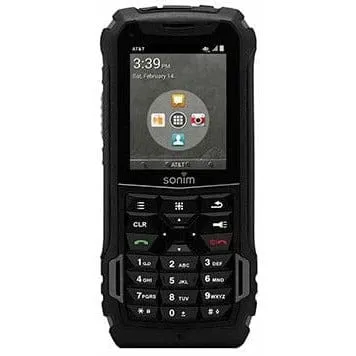 Sonim XP5s 16 GB, Black-Gray