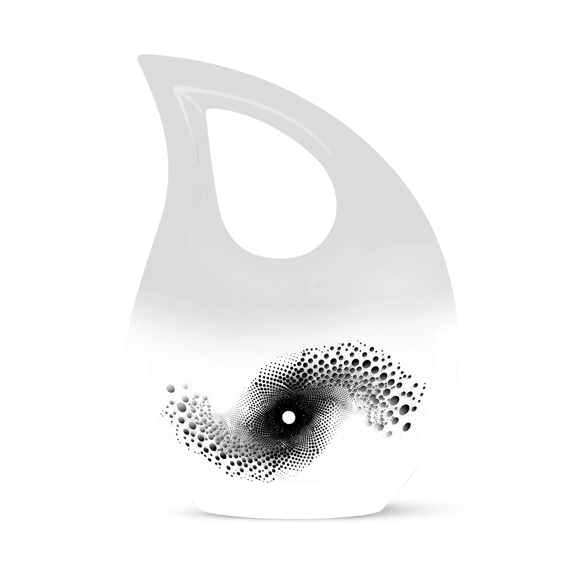 Spiral Cremation Urn:  Memorial Cremation Urn For Ashes