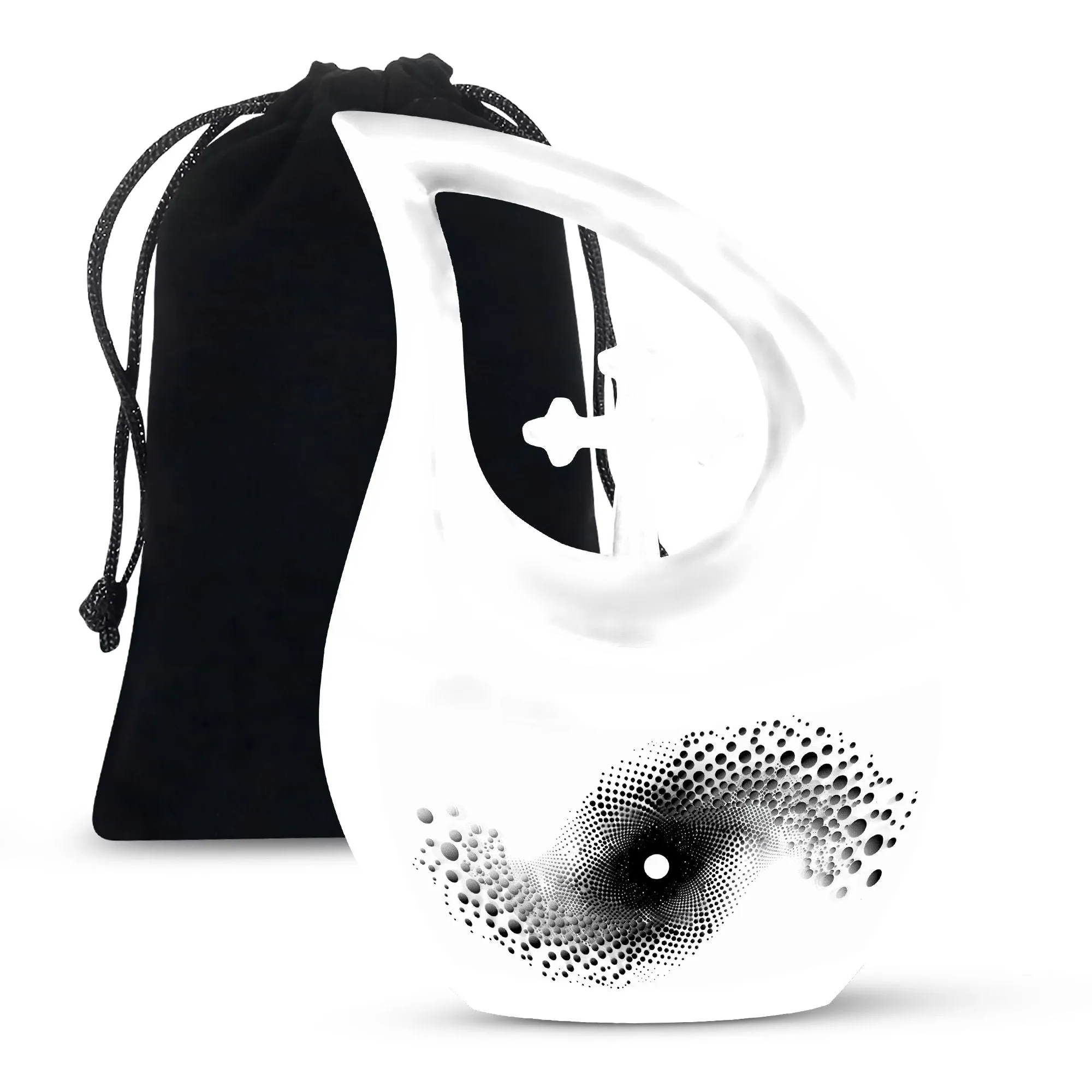 Spiral Cremation Urn:  Memorial Cremation Urn For Ashes