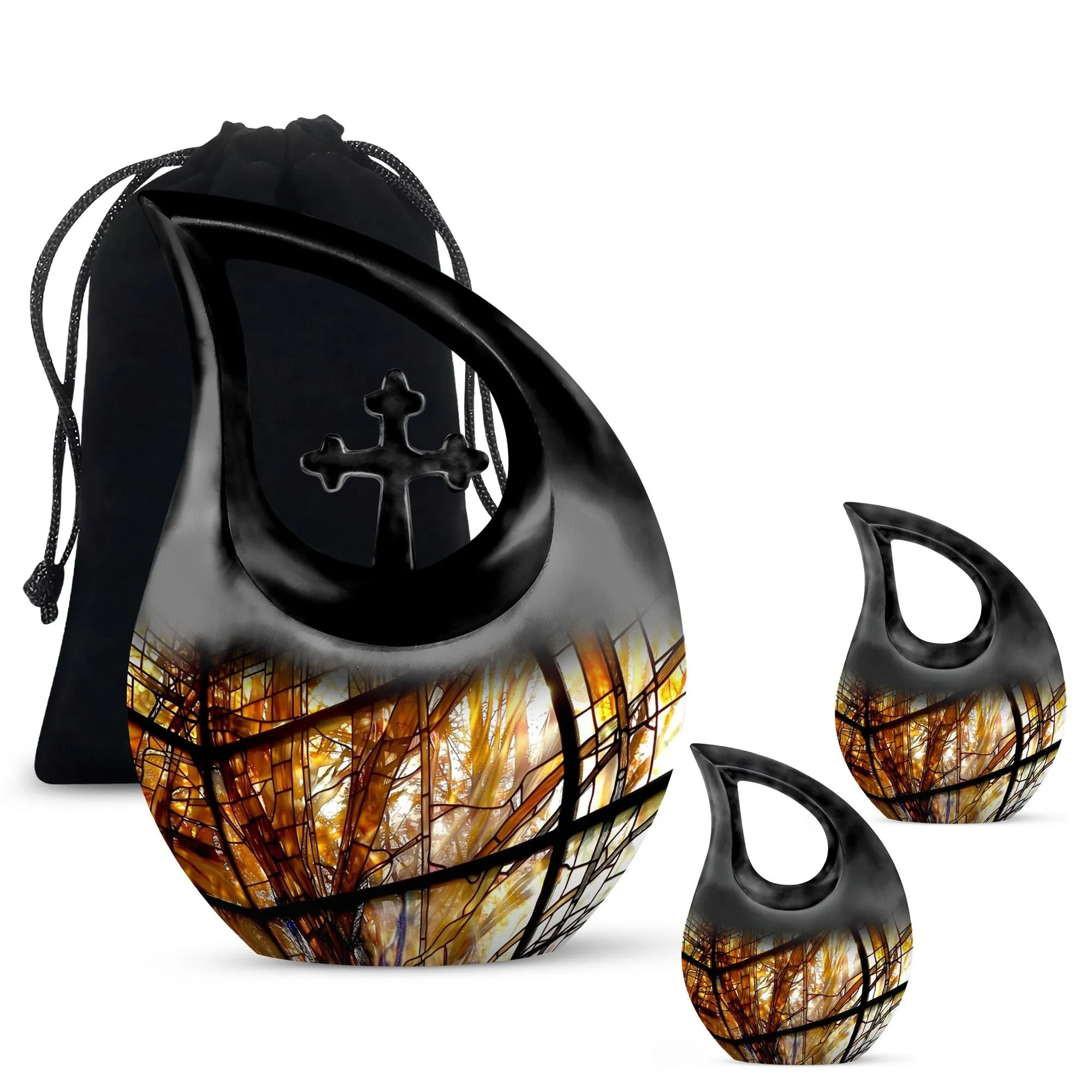 Stained Glass Urn: An Affordable Solution for Cremation Needs