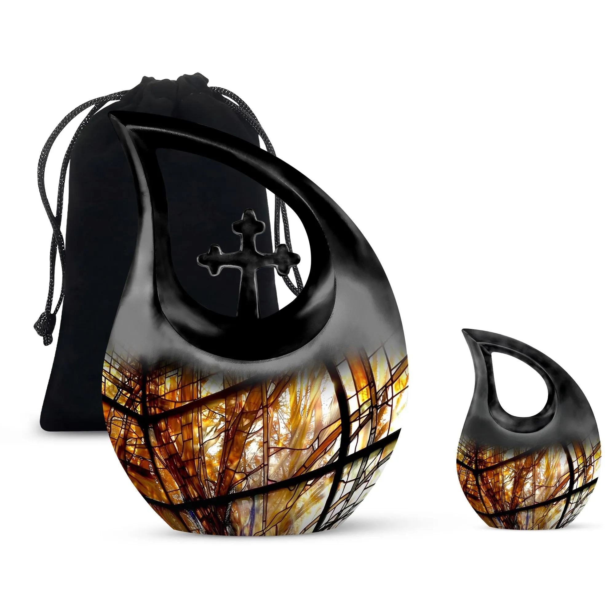 Stained Glass Urn: An Affordable Solution for Cremation Needs