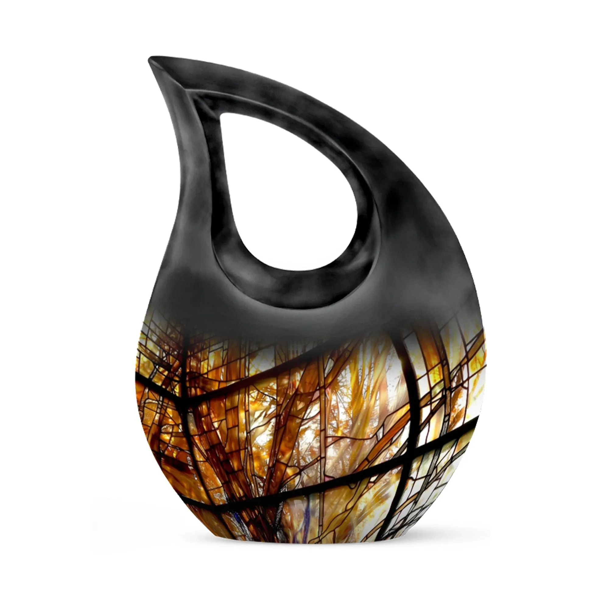 Stained Glass Urn: An Affordable Solution for Cremation Needs