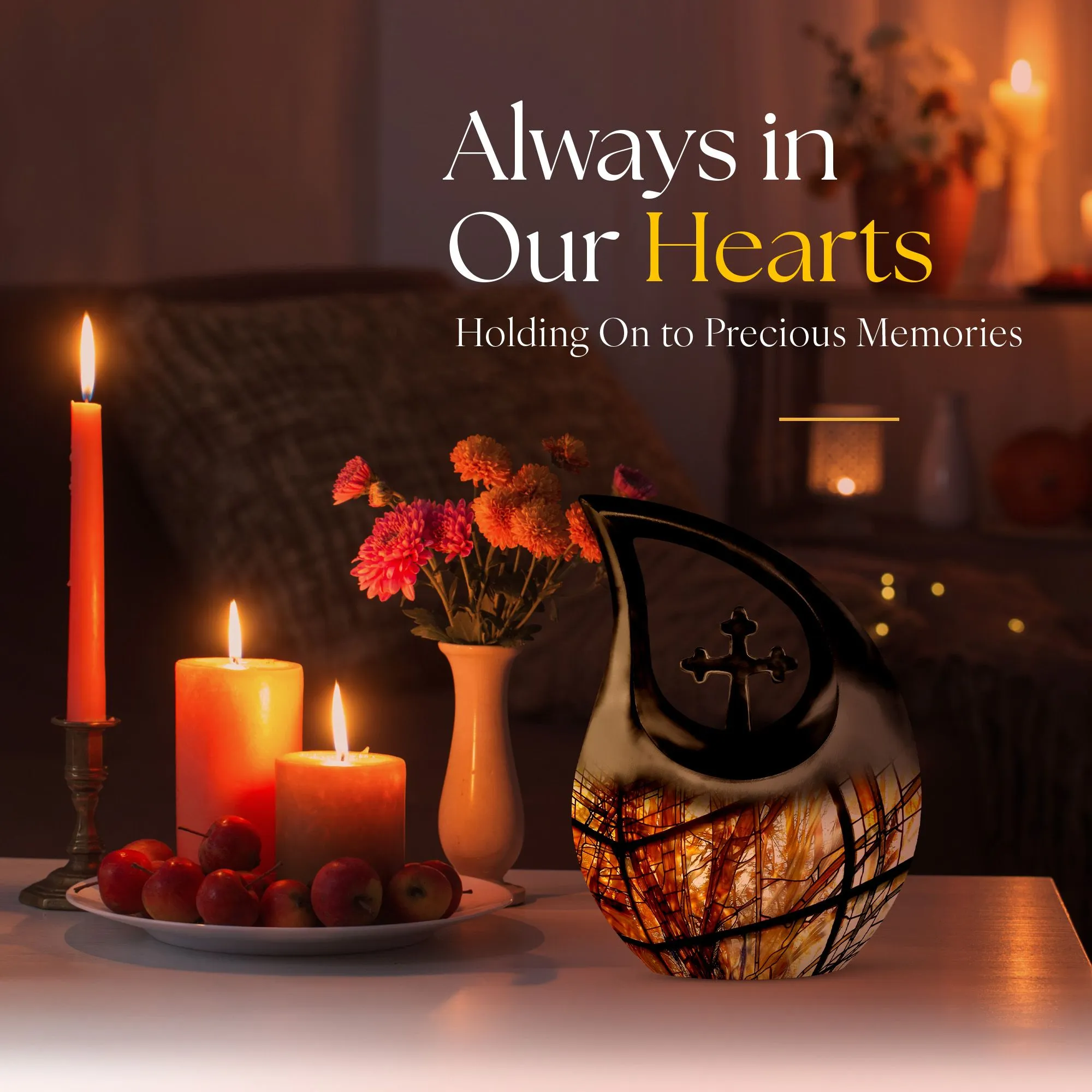 Stained Glass Urn: An Affordable Solution for Cremation Needs