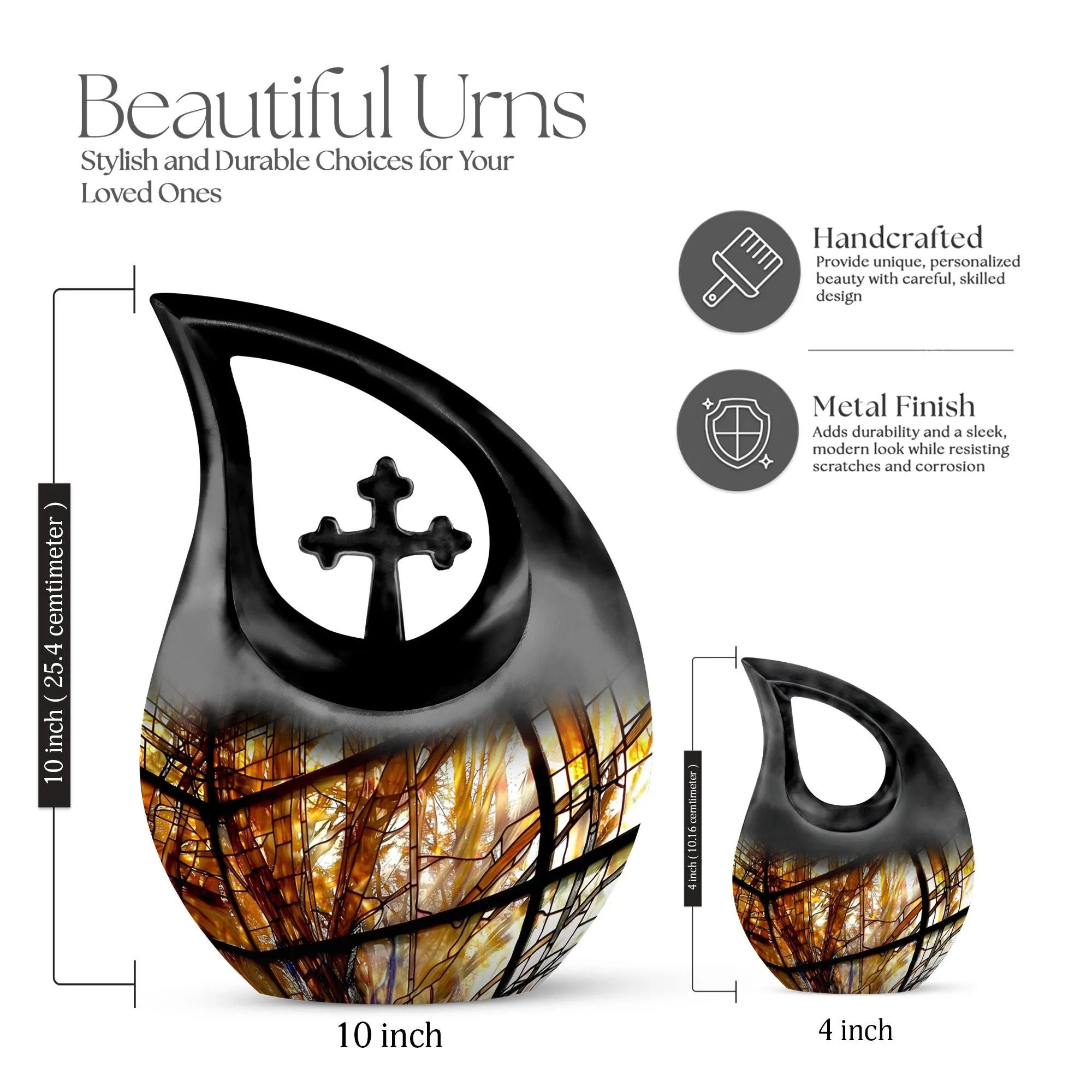 Stained Glass Urn: An Affordable Solution for Cremation Needs