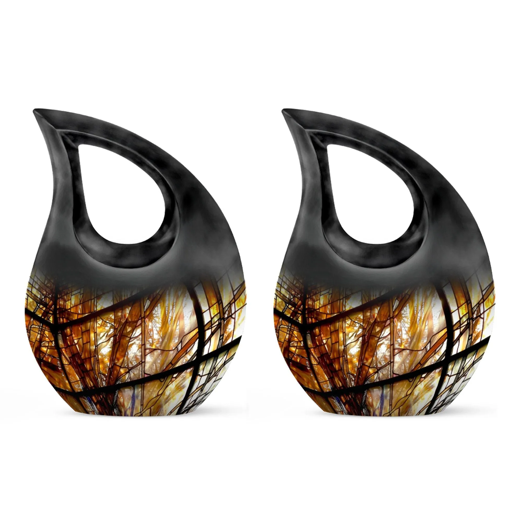 Stained Glass Urn: An Affordable Solution for Cremation Needs
