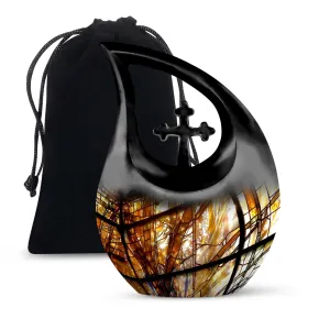 Stained Glass Urn: An Affordable Solution for Cremation Needs